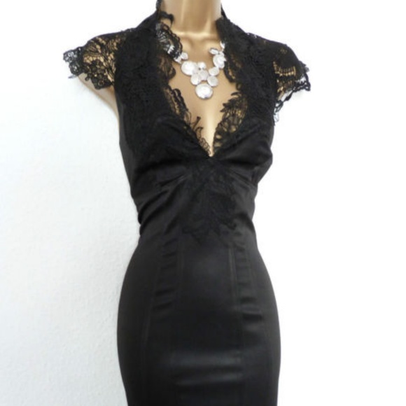 karen millen satin dress